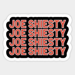 Joe Brrr Shiesty Cincinnati Sticker